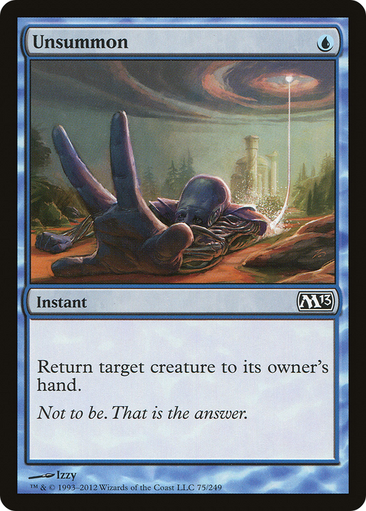 Unsummon - Foil