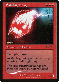 Ball Lightning (002) (1994) (Retro Frame) - Foil