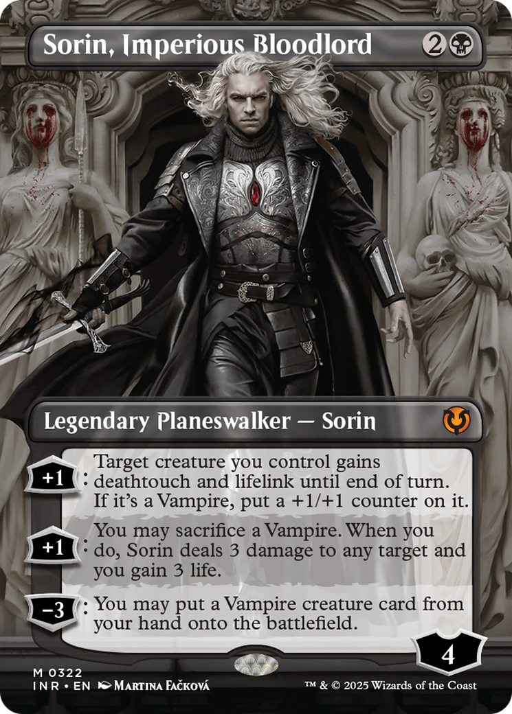 Sorin, Imperious Bloodlord (0322) (Borderless)