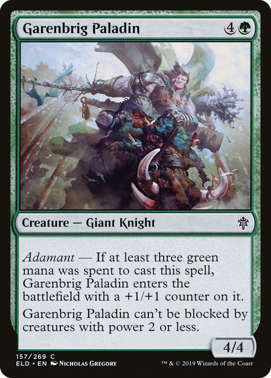 Garenbrig Paladin - Foil