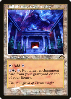 Hall of Heliod's Generosity (039) (Retro Frame) - Foil Etched