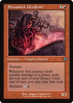 Stromkirk Occultist (0402) (Retro Frame)