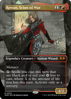 Rowan, Scion of War (0300) (Borderless)