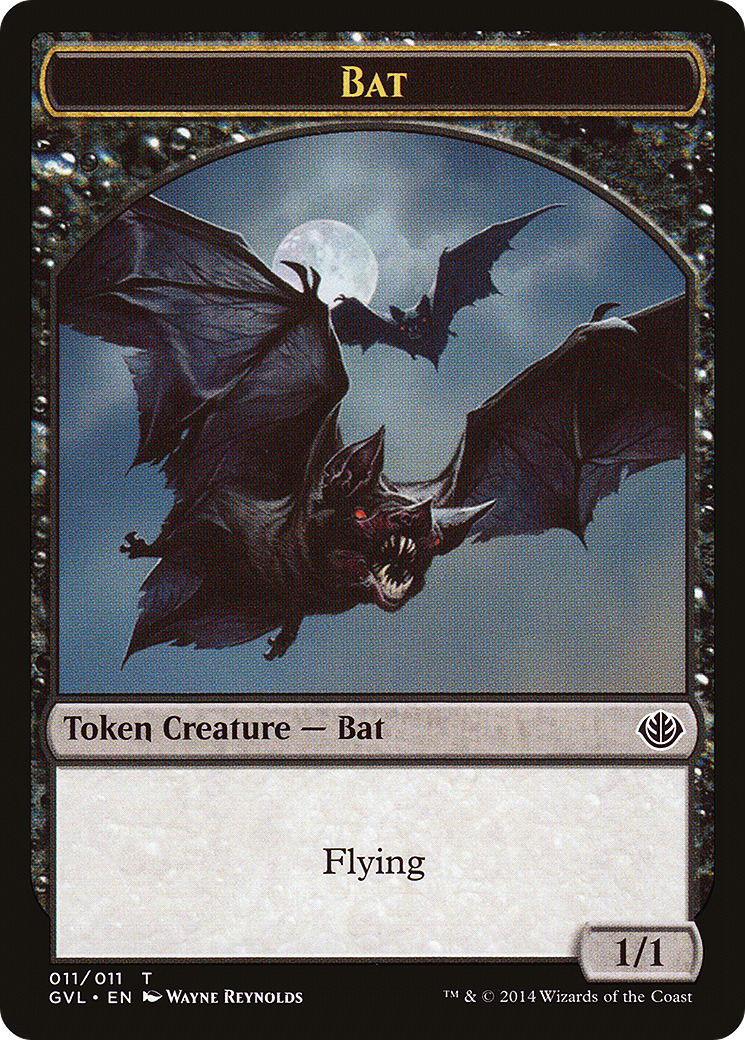 Bat Token (011)