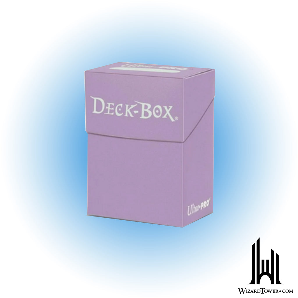 Deck Box - Deck Case - Lilac 80+