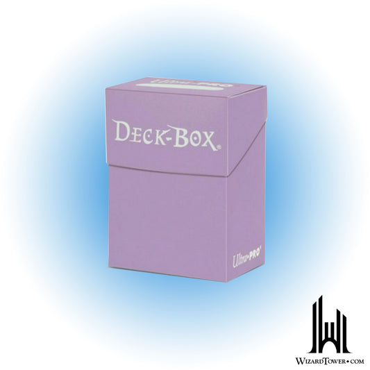 Deck Box - Deck Case - Lilac 80+