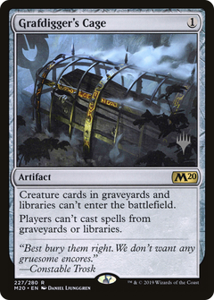 Grafdigger's Cage (227) (Promo Pack) - Foil