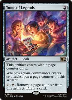 Tome of Legends (MSC)