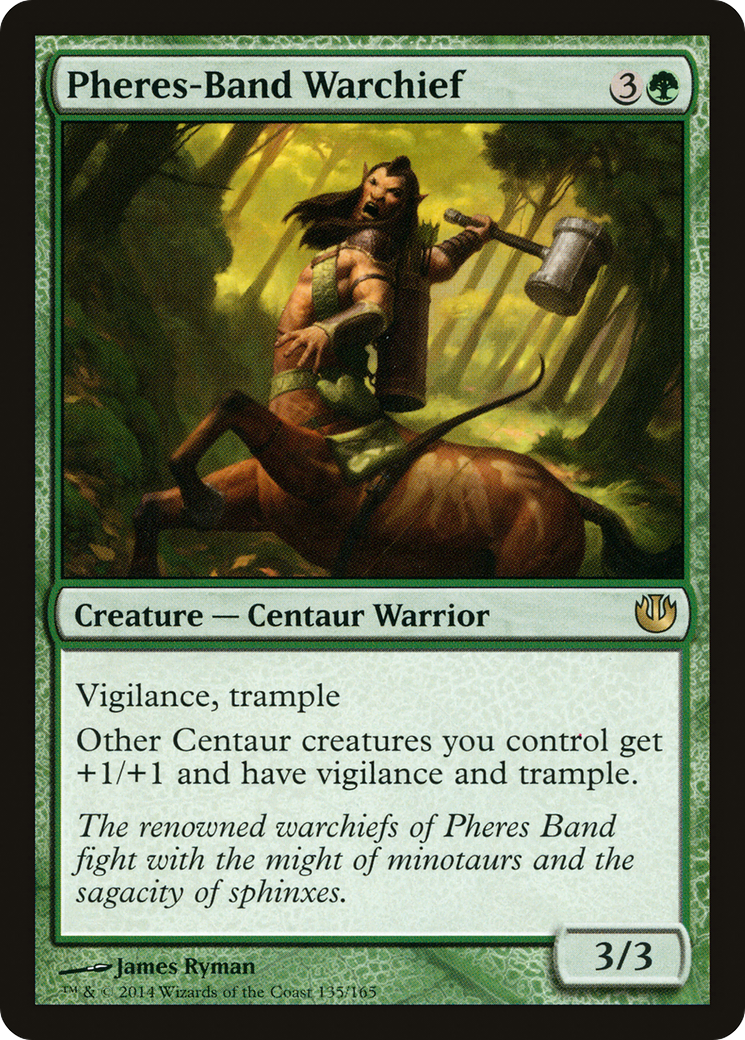 Pheres-Band Warchief - Foil