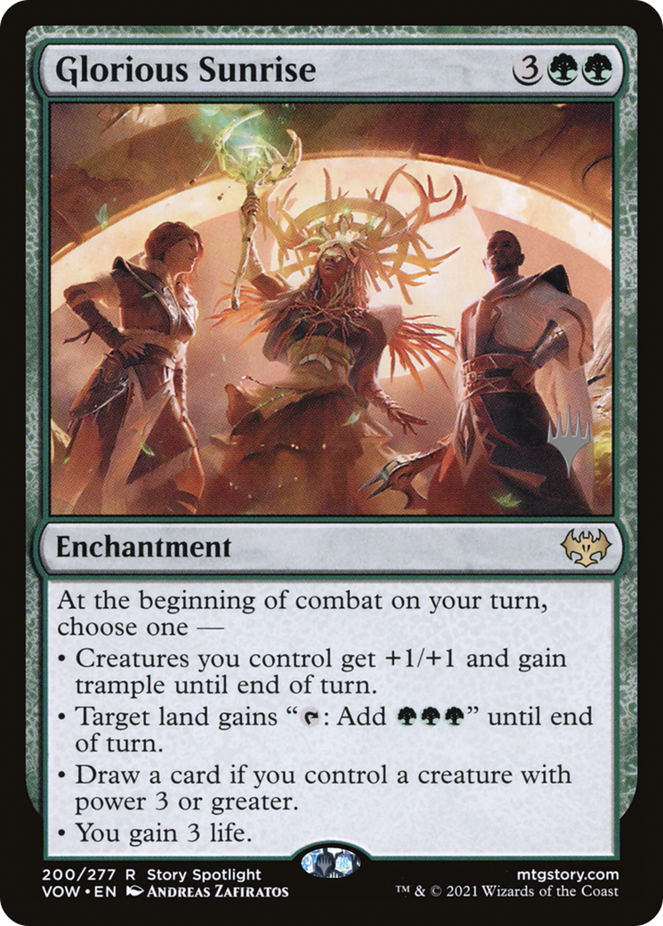 Glorious Sunrise (200) (Promo Pack)