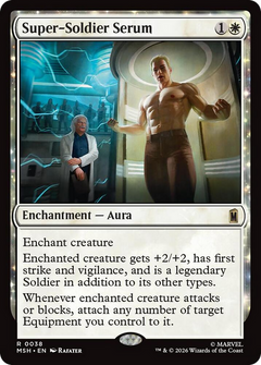 Super-Soldier Serum  (MSH)