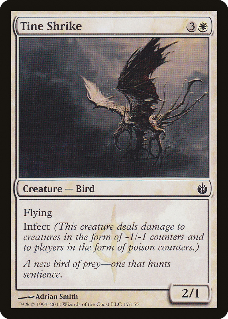 Tine Shrike - Foil