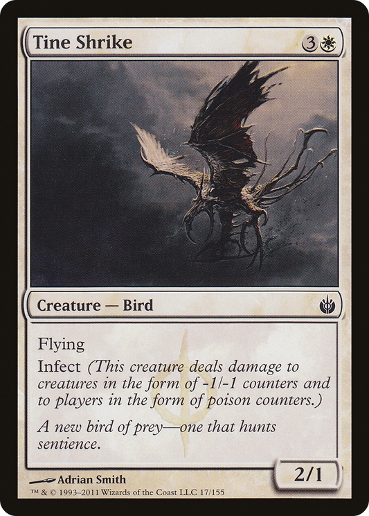 Tine Shrike - Foil