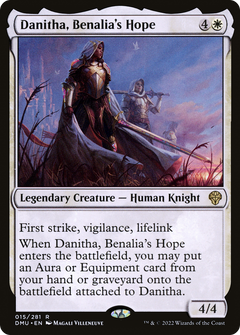 Danitha, Benalia's Hope - Foil