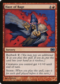 Haze of Rage - Foil