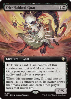 Oft-Nabbed Goat (0031) (Extended Art) (ECC)