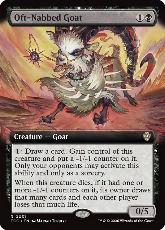 Oft-Nabbed Goat (0031) (Extended Art) (ECC)