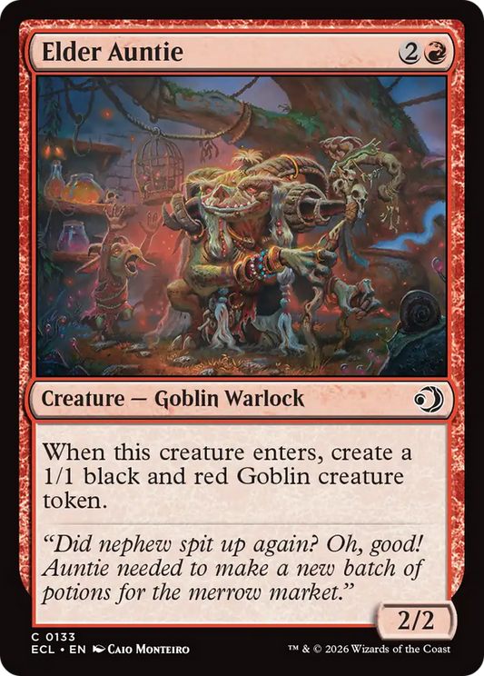 Elder Auntie (0133) (ECL) - Foil