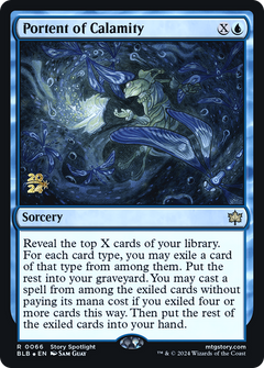 Portent of Calamity (0066) (Prerelease) - Foil