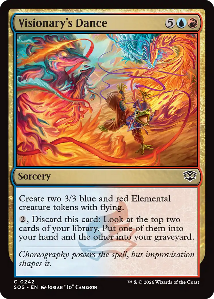 Visionary's Dance (SOS) - Foil