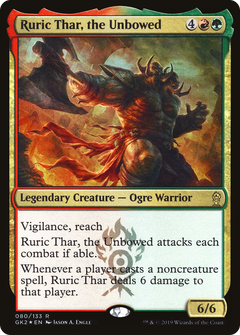 Ruric Thar, the Unbowed (GK) - Foil