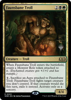 Faunsbane Troll (0203) (Promo Pack)