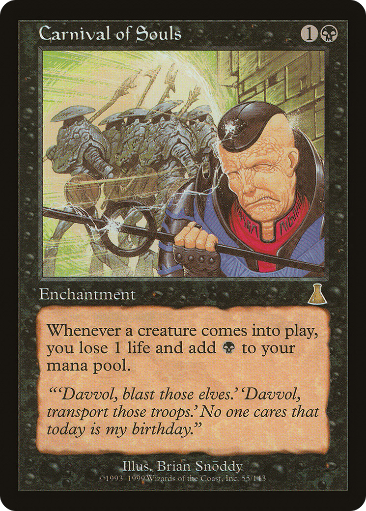 Carnival of Souls - Foil