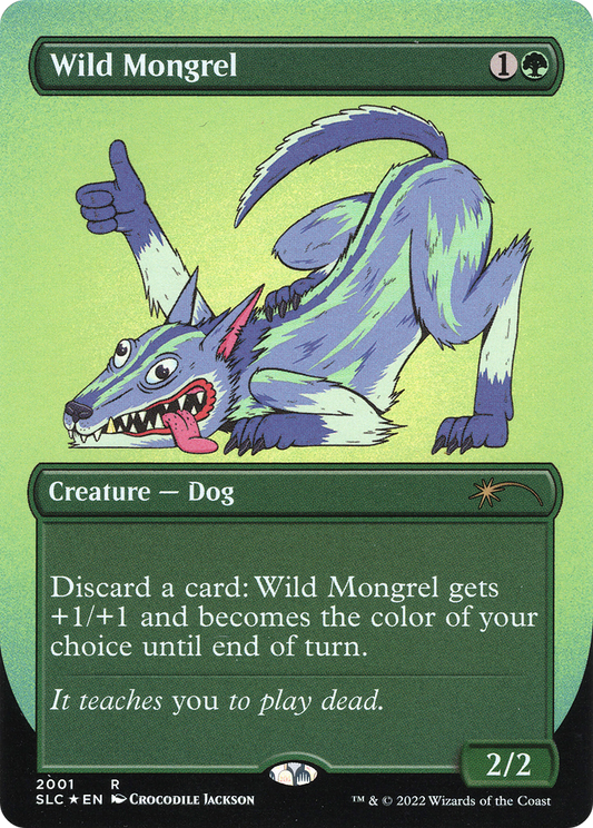 Wild Mongrel (2001) (Borderless)