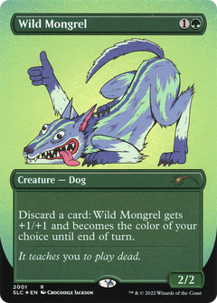 Wild Mongrel (2001) (Borderless) - Foil