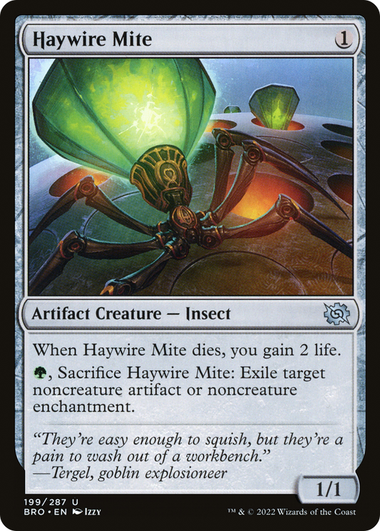 Haywire Mite - Foil