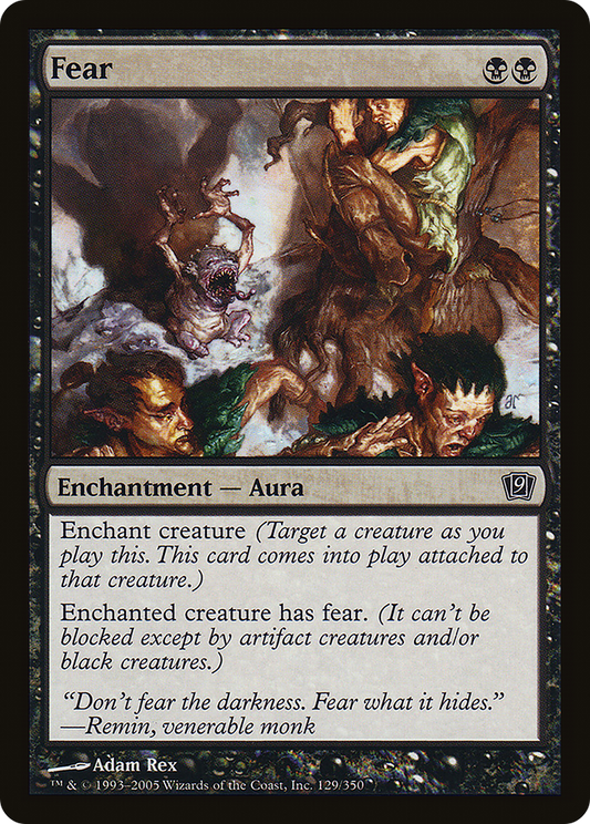 Fear - Foil