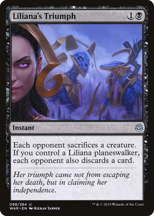 Liliana's Triumph - Foil