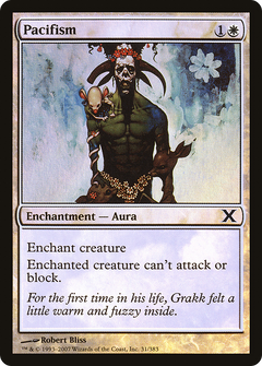 Pacifism - Foil