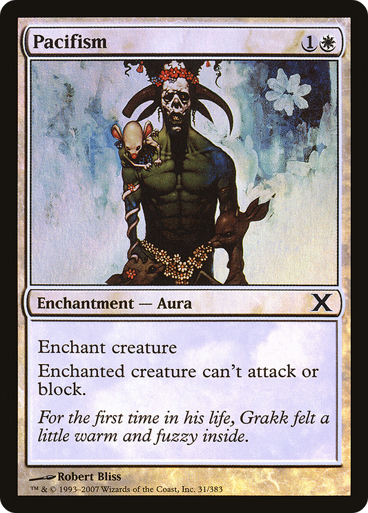 Pacifism - Foil