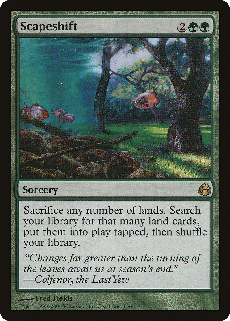 Scapeshift - Foil