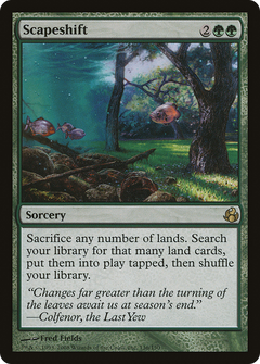 Scapeshift - Foil