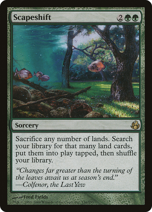 Scapeshift - Foil