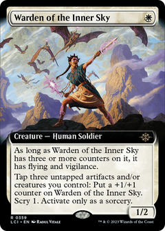 Warden of the Inner Sky (0359) (Extended Art) - Foil