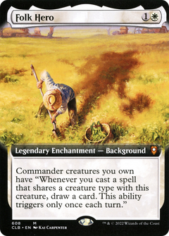 Folk Hero (608) (Extended Art)