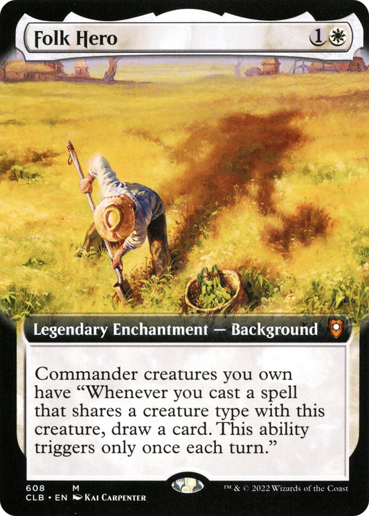 Folk Hero (608) (Extended Art)