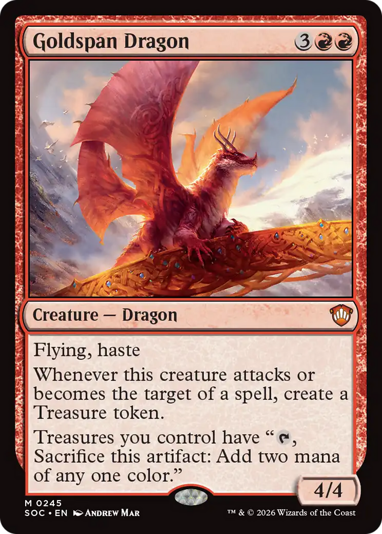 Goldspan Dragon (SOC)