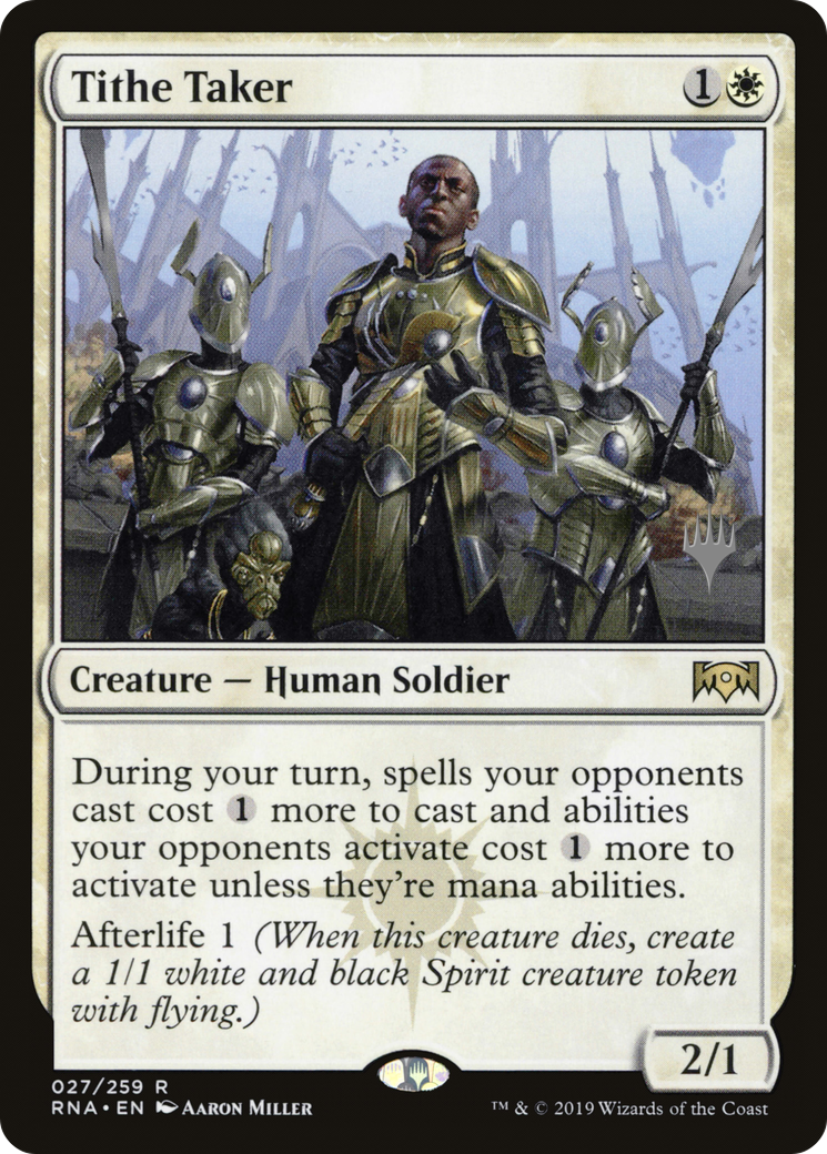Tithe Taker (027) (Promo Pack) - Foil