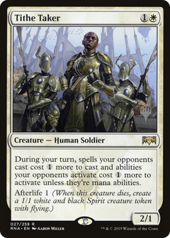 Tithe Taker (027) (Promo Pack) - Foil