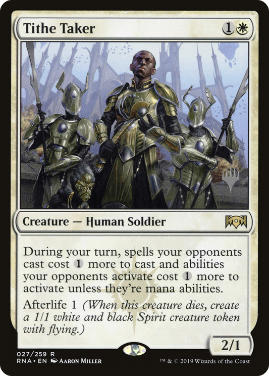 Tithe Taker (027) (Promo Pack) - Foil