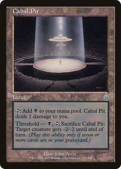 Cabal Pit - Foil