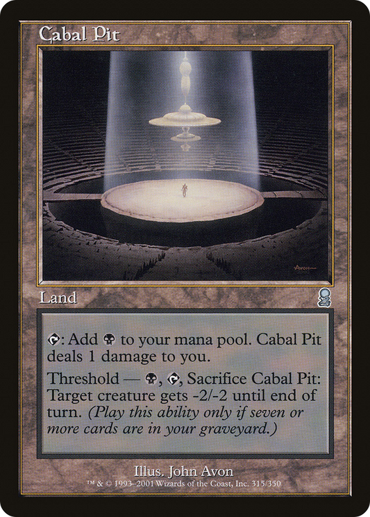 Cabal Pit - Foil