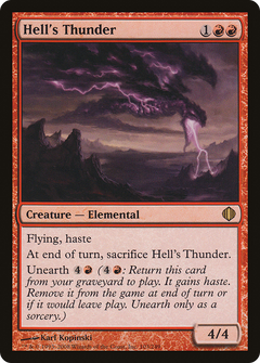 Hell's Thunder - Foil