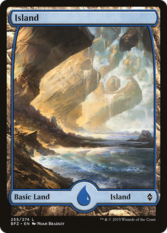 Island (255) (Full Art)
