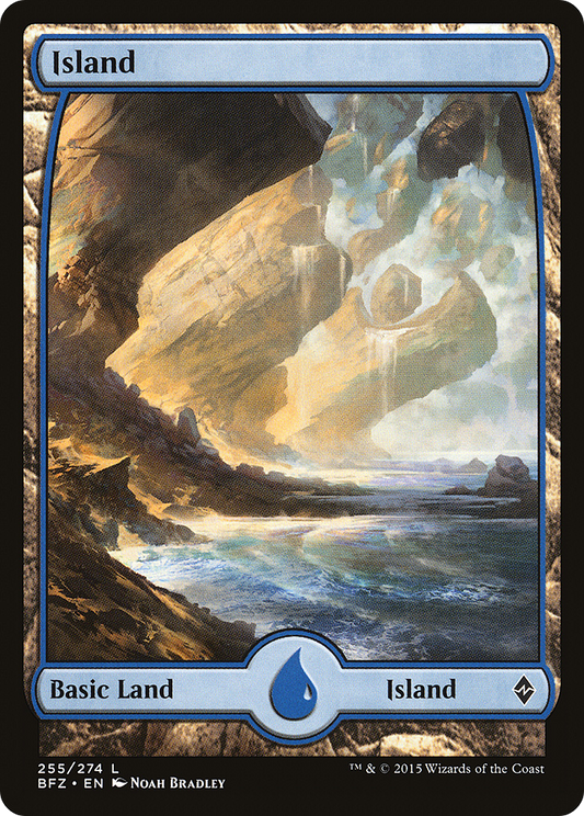 Island (255) (Full Art)
