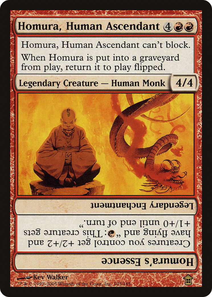 Homura, Human Ascendant // Homura's Essence - Foil